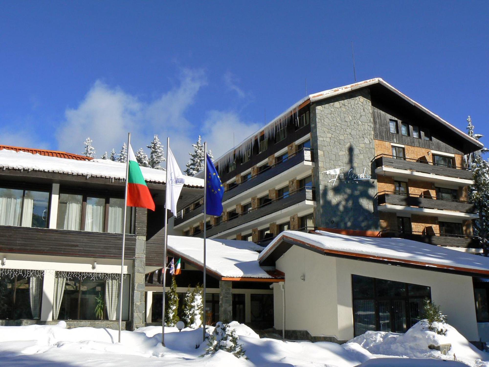 Finlandia Hotel Pamporovo Eksteriør billede